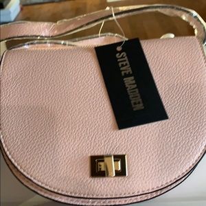 Small steve madden blush cross body bag
